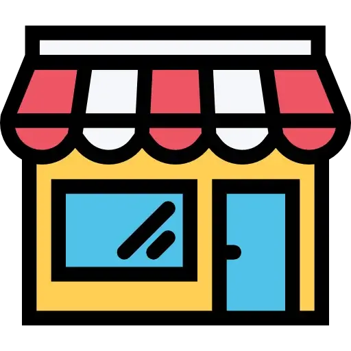 Convenience store at Noida Sports City