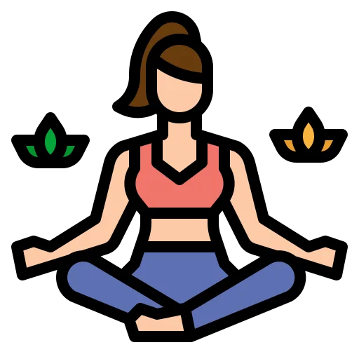 Yoga pavilion at Noida Sports City
